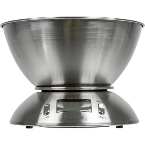 Весы кухонные электронные Beurer KS54 макс.вес:5кг серебристый
