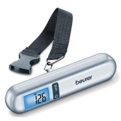 Весы багажные электронные Beurer LS06 макс.вес:40кг серебристый