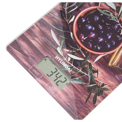 Весы кухонные электронные Hyundai HYS-KG221 макс.вес:5кг рисунок