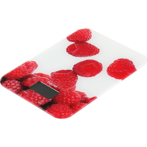 Весы кухонные электронные Beurer KS19 berry макс.вес:5кг рисунок