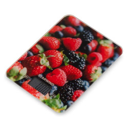 Весы кухонные электронные Starwind SSK3355 макс.вес:5кг рисунок/ягоды