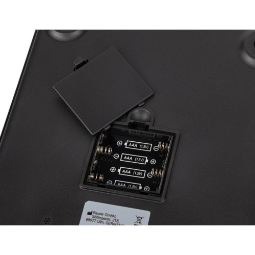 Весы кухонные электронные Beurer KS34 XL макс.вес:15кг черный