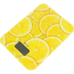 Весы кухонные электронные Beurer KS19 lemon макс.вес:5кг рисунок