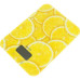 Весы кухонные электронные Beurer KS19 lemon макс.вес:5кг рисунок