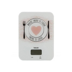 Весы кухонные электронные Beurer KS19 Love макс.вес:5кг рисунок