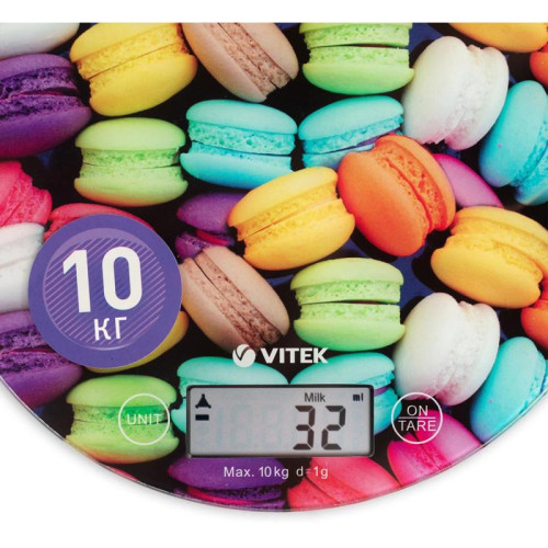 Весы кухонные электронные Vitek VT-2407 макс.вес:10кг