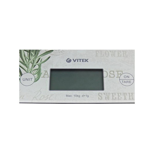 Весы кухонные электронные Vitek VT-8020 макс.вес:10кг