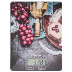 Весы кухонные электронные Hyundai HYS-KG211 макс.вес:5кг рисунок