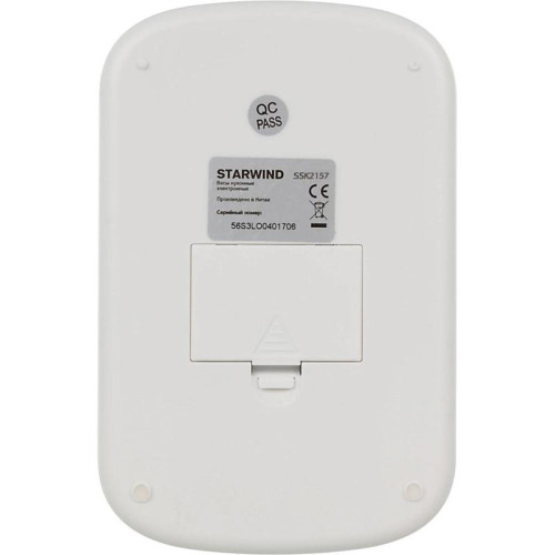 Весы кухонные электронные Starwind SSK2157 макс.вес:2кг розовый