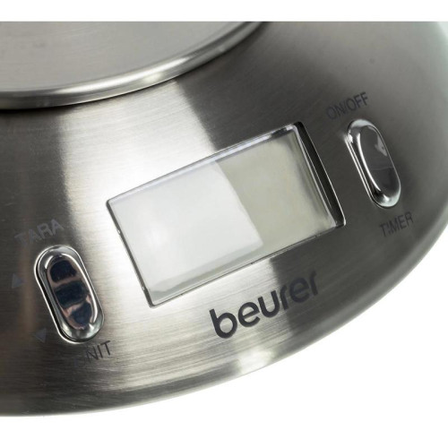 Весы кухонные электронные Beurer KS54 макс.вес:5кг серебристый