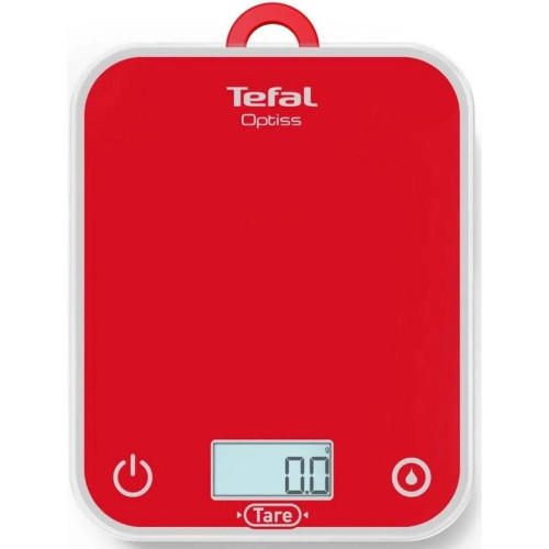 Весы кухонные электронные Tefal Optiss BC50U3V0 макс.вес:5кг красный