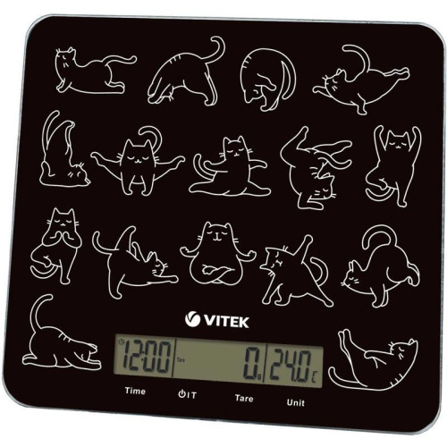 Весы кухонные электронные Vitek VT-8026 макс.вес:10кг