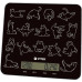 Весы кухонные электронные Vitek VT-8026 макс.вес:10кг
