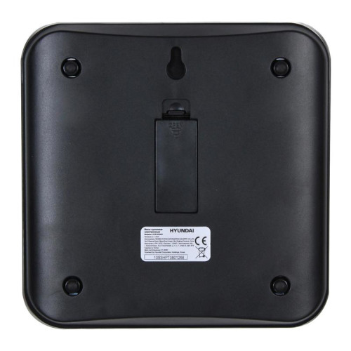 Весы кухонные электронные Hyundai HYS-KG421 макс.вес:5кг черный