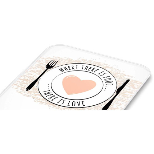 Весы кухонные электронные Beurer KS19 Love макс.вес:5кг рисунок