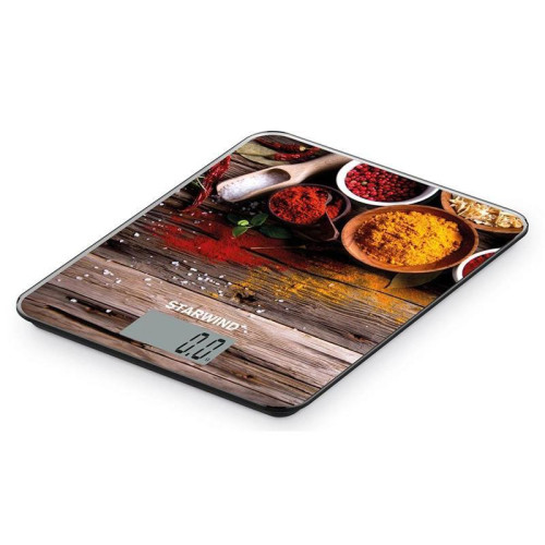 Весы кухонные электронные Starwind SSK3358 макс.вес:5кг