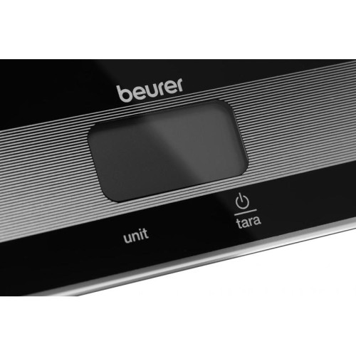 Весы кухонные электронные Beurer KS19 макс.вес:5кг черный