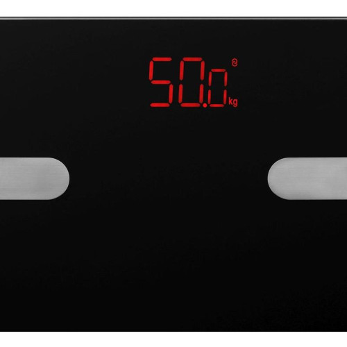 Весы напольные электронные/ Весы напольные электронные Kitfort KT-806 макс.180кг черный