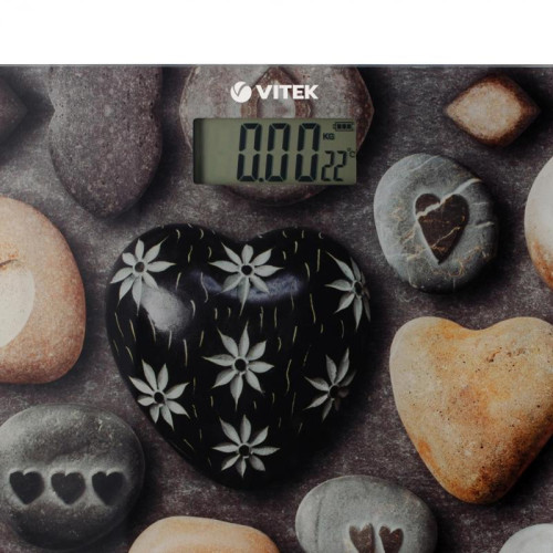 Весы напольные электронные/ Весы напольные электронные Vitek VT-1985 макс.180кг