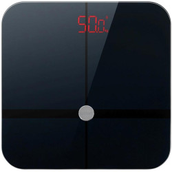 Весы напольные электронные/ Весы напольные электронные Kitfort КТ-807 макс.180кг черный