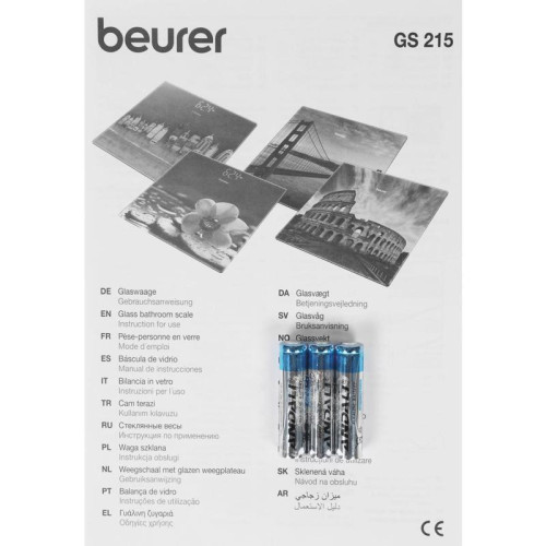 Весы напольные электронные/ Весы напольные электронные Beurer GS215 San Francisco макс.180кг рисунок Весы напольные электронные/ Весы напольные электронные Beurer GS215 San Francisco макс.180кг рисунок