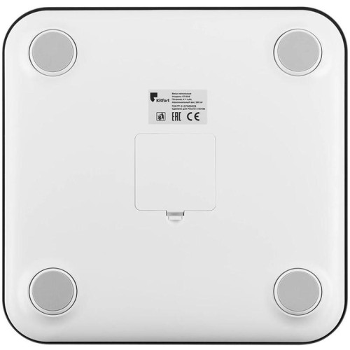 Весы напольные электронные/ Весы напольные электронные Kitfort KT-806 макс.180кг черный