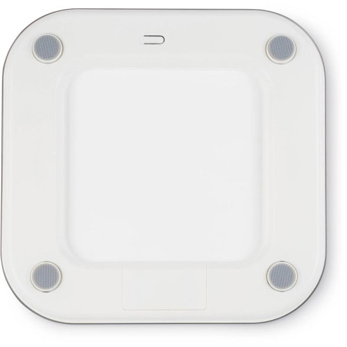 Весы напольные электронные/ Весы напольные электронные Hyundai H-BS03981 макс.180кг оранжевый