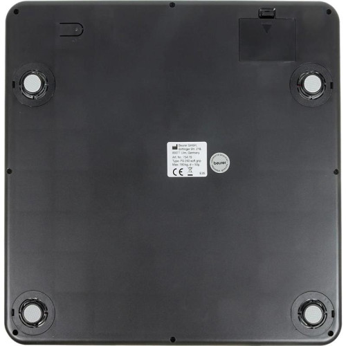 Весы напольные электронные/ Весы напольные электронные Beurer PS240 макс.180кг черный