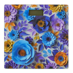 Весы напольные электронные/ Весы напольные электронные SunWind SSB051 макс.180кг рисунок