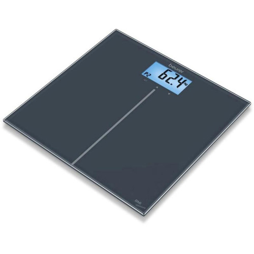 Весы напольные электронные/ Весы напольные электронные Beurer GS280 BMI макс.180кг черный