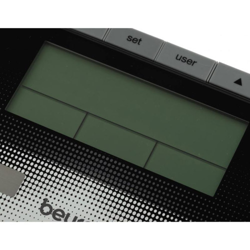 Весы напольные электронные/ Весы напольные электронные Beurer BG21 макс.180кг черный