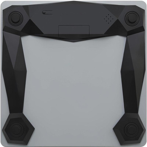 Весы напольные электронные/ Весы напольные электронные Polaris PWS 1886 IQ Home макс.180кг серебристый