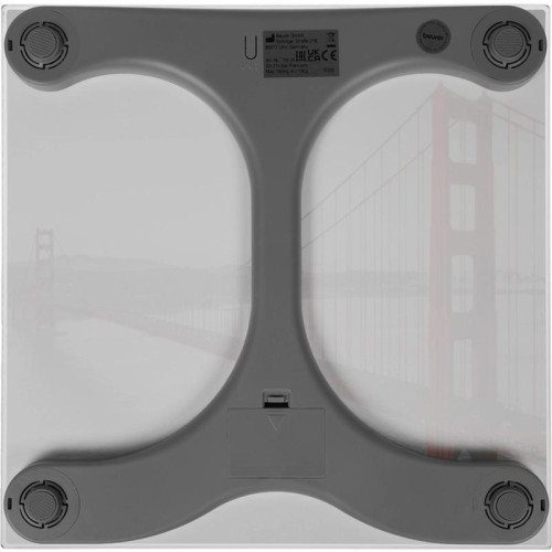 Весы напольные электронные/ Весы напольные электронные Beurer GS215 San Francisco макс.180кг рисунок Весы напольные электронные/ Весы напольные электронные Beurer GS215 San Francisco макс.180кг рисунок