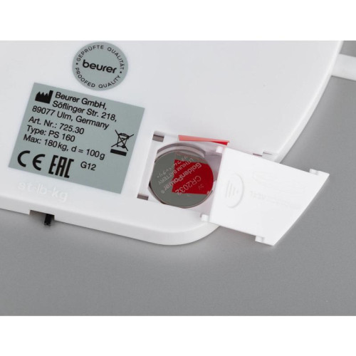 Весы напольные электронные/ Весы напольные электронные Beurer PS160 макс.180кг белый