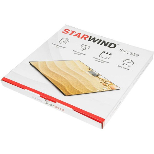 Весы напольные электронные/ Весы напольные электронные Starwind SSP2359 макс.180кг рисунок Весы напольные электронные/ Весы напольные электронные Starwind SSP2359 макс.180кг рисунок