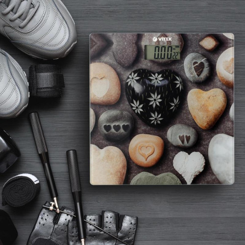 Весы напольные электронные/ Весы напольные электронные Vitek VT-1985 макс.180кг