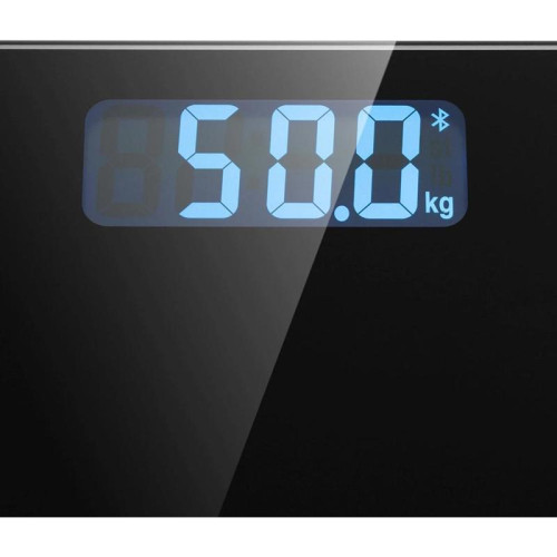 Весы напольные электронные/ Весы напольные электронные Kitfort КТ-805 макс.180кг черный