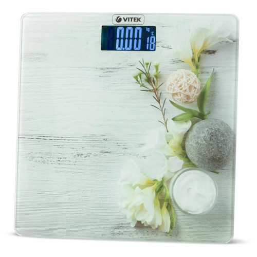 Весы напольные электронные/ Весы напольные электронные Vitek VT-8077 макс.180кг