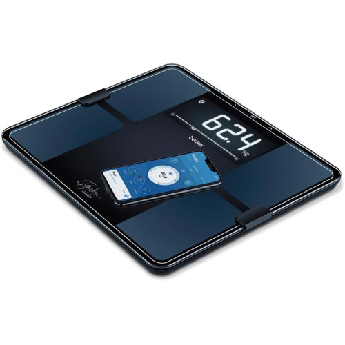 Весы напольные электронные/ Весы напольные электронные Beurer BF915 Signature Line макс.200кг черный