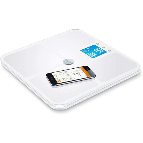 Весы напольные электронные/ Весы напольные электронные Beurer BF950 макс.180кг белый