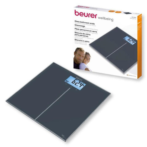 Весы напольные электронные/ Весы напольные электронные Beurer GS280 BMI макс.180кг черный