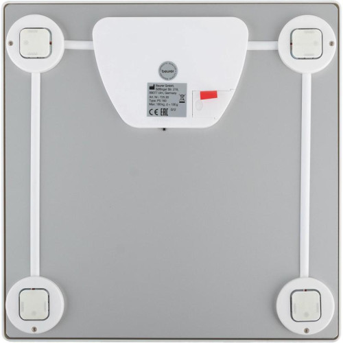 Весы напольные электронные/ Весы напольные электронные Beurer PS160 макс.180кг белый