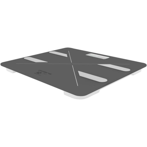 Весы напольные электронные/ Весы напольные электронные Polaris PWS 1898 IQ Home макс.180кг графитовый
