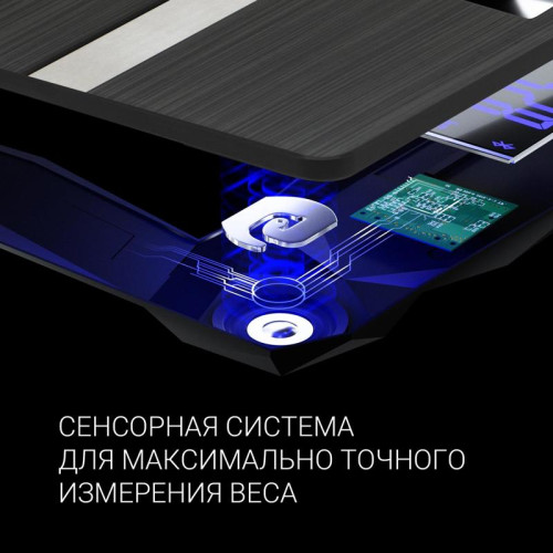 Весы напольные электронные/ Весы напольные электронные Polaris PWS 1892 макс.180кг графитовый