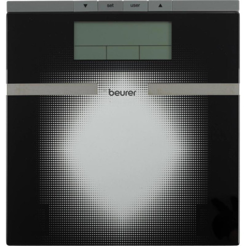 Весы напольные электронные/ Весы напольные электронные Beurer BG21 макс.180кг черный