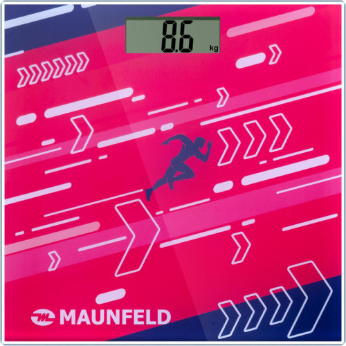 Напольные весы MAUNFELD/ Напольные весы MAUNFELD, индикация заряда батареи, индикация перегрузки, предел взвешивания 150 кг, точность измерения 100 г, материал платформы стекло Напольные весы MAUNFELD/ Напольные весы MAUNFELD, индикация заряда батареи, индикация перегрузки, предел взвешивания 150 кг, точность измерения 100 г, материал платформы стекло