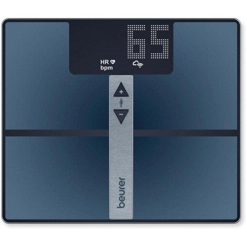 Весы напольные электронные/ Весы напольные электронные Beurer BF980 WIFI/BT макс.180кг черный