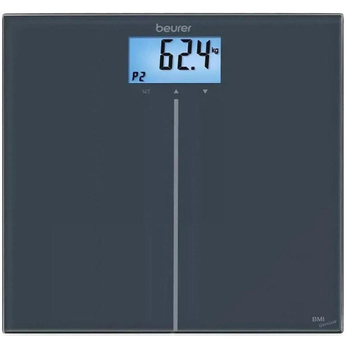 Весы напольные электронные/ Весы напольные электронные Beurer GS280 BMI макс.180кг черный