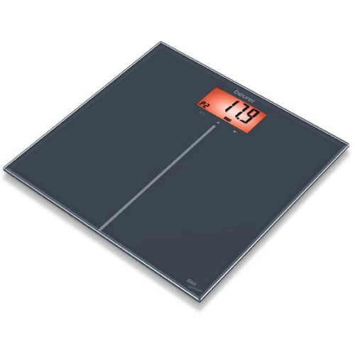 Весы напольные электронные/ Весы напольные электронные Beurer GS280 BMI макс.180кг черный