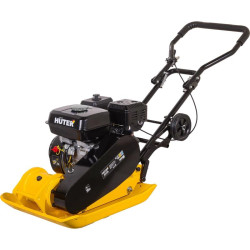 Виброплита Huter VP-35 4780Вт 6.5л.с. бензиновый желтый (74/6/1)